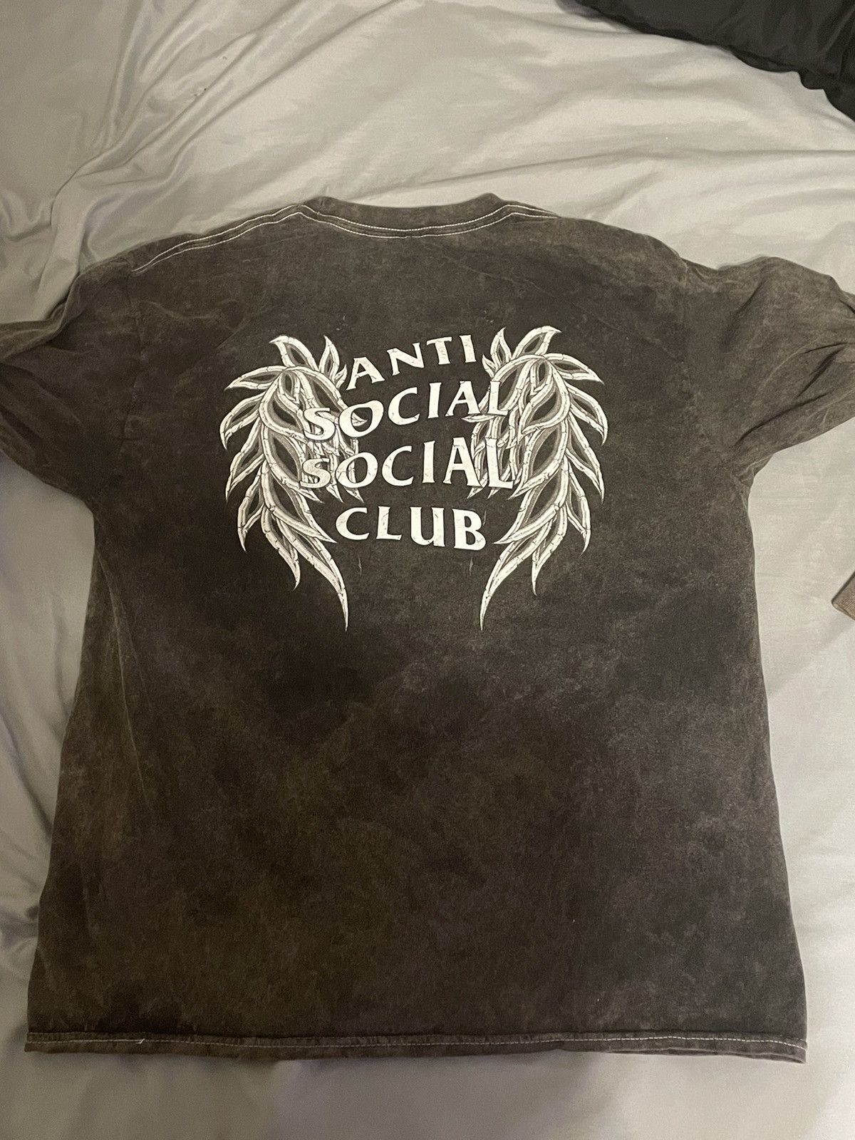 Anti Social Social Club I’ll never get back to you long sleeve Size US L / EU 52-54 / 3 - 3 Thumbnail