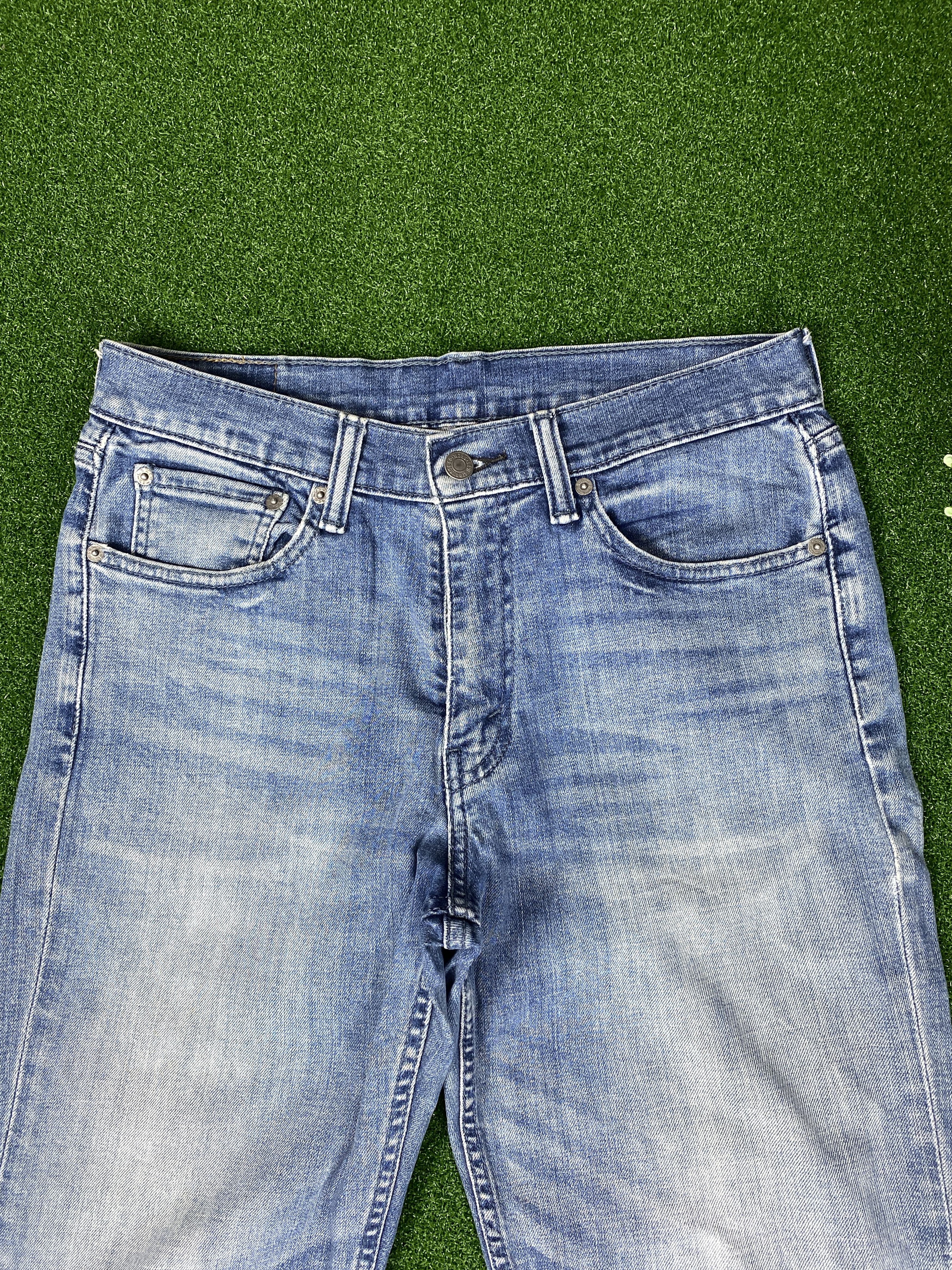 Levi's × Vintage Vintage Levis 514 Faded Blue Denim CP0031 Size US 32 / EU 48 - 2 Thumbnail