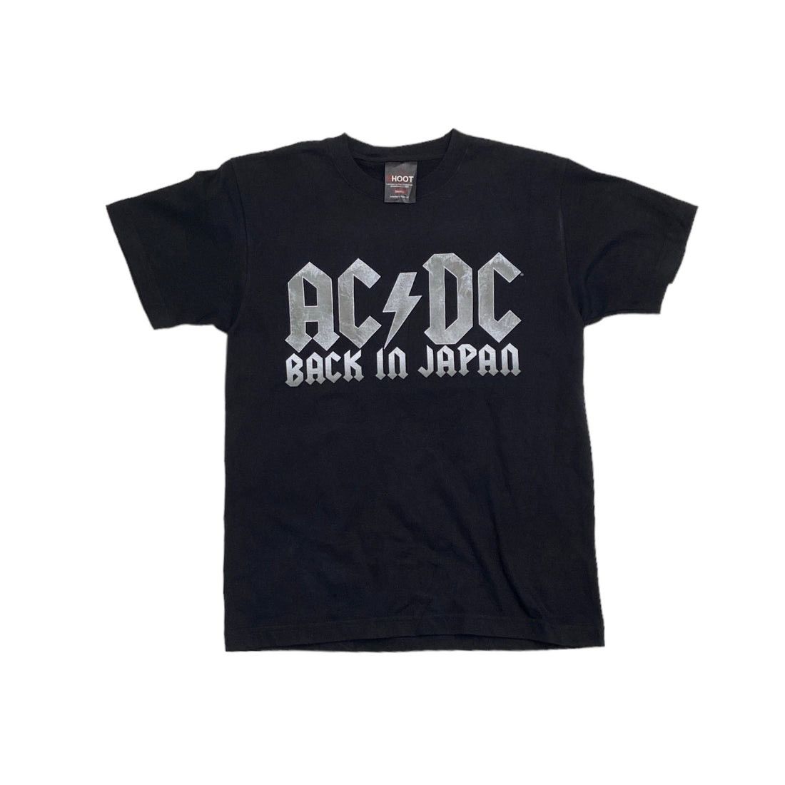 Ac/Dc × Rock T Shirt × Tokyo VINTAGE ACDC BACK IN JAPAN CONCERT TOUR T ...