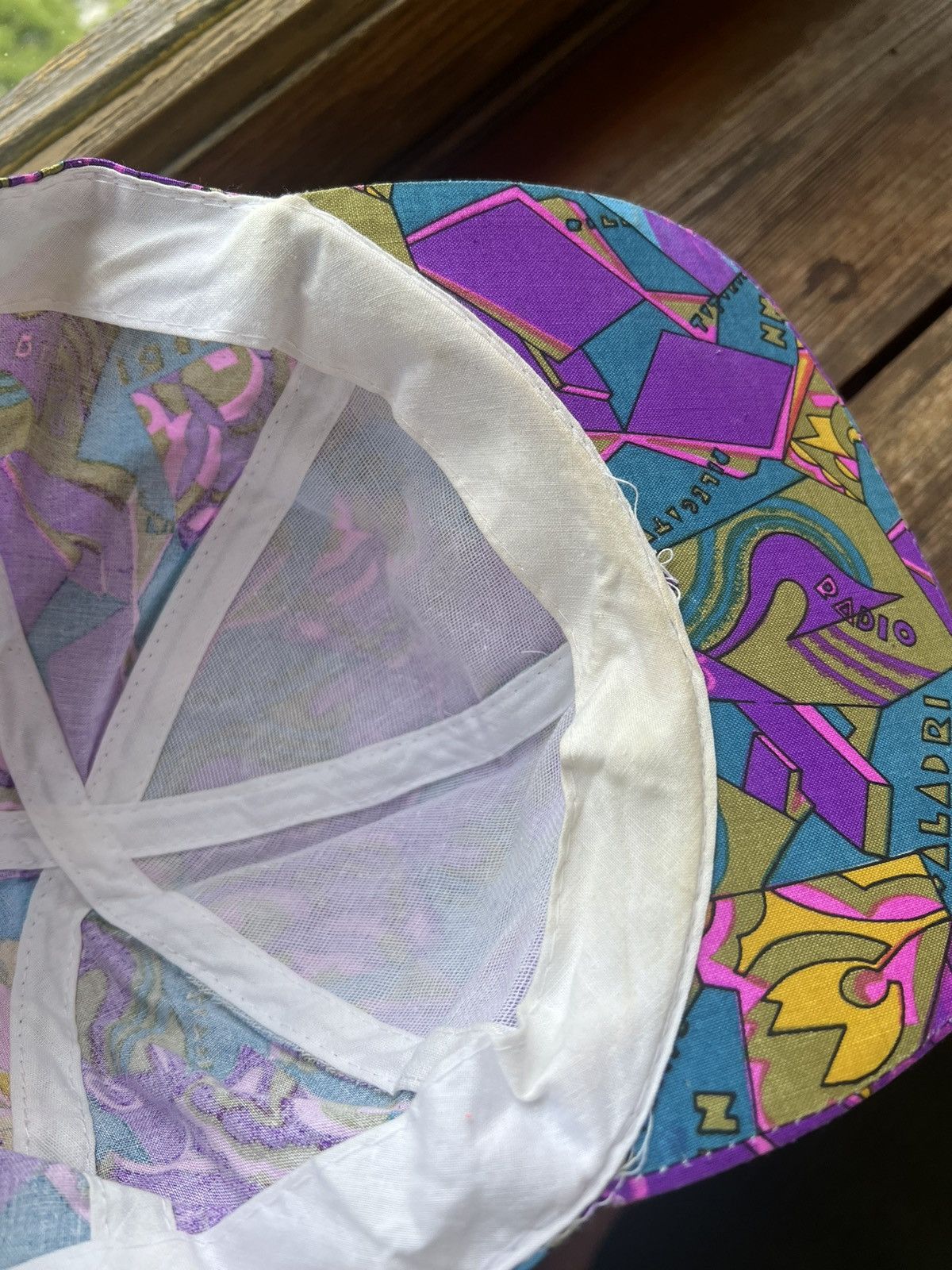 Vintage Vintage 80s Art asymmetric rare retro hype Y2K Size ONE SIZE - 18 Thumbnail