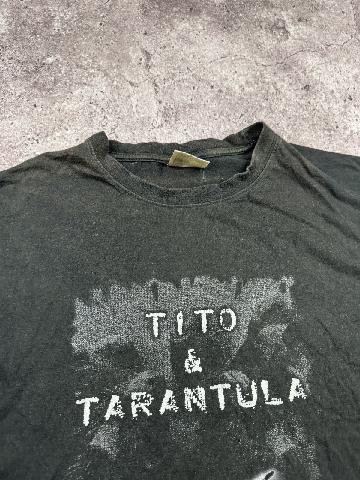 Band Tees Rare Vintage T-Shirt Tito & Tarantula Band Punk Rock Rare Size US XL / EU 56 / 4 - 3 Thumbnail