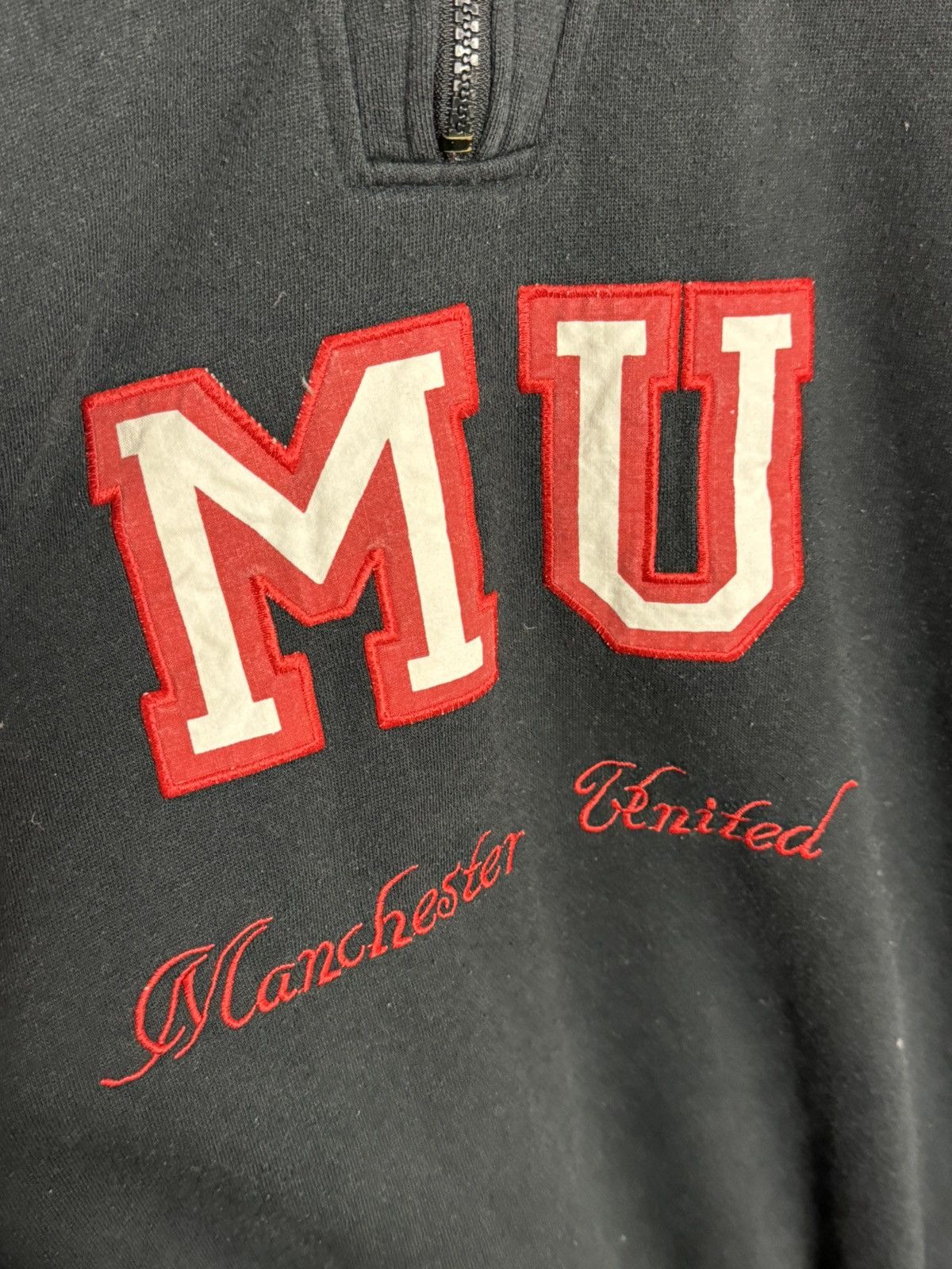 Umbro Vintage Manchester United Training Football Sweatshirt Size US M / EU 48-50 / 2 - 4 Thumbnail