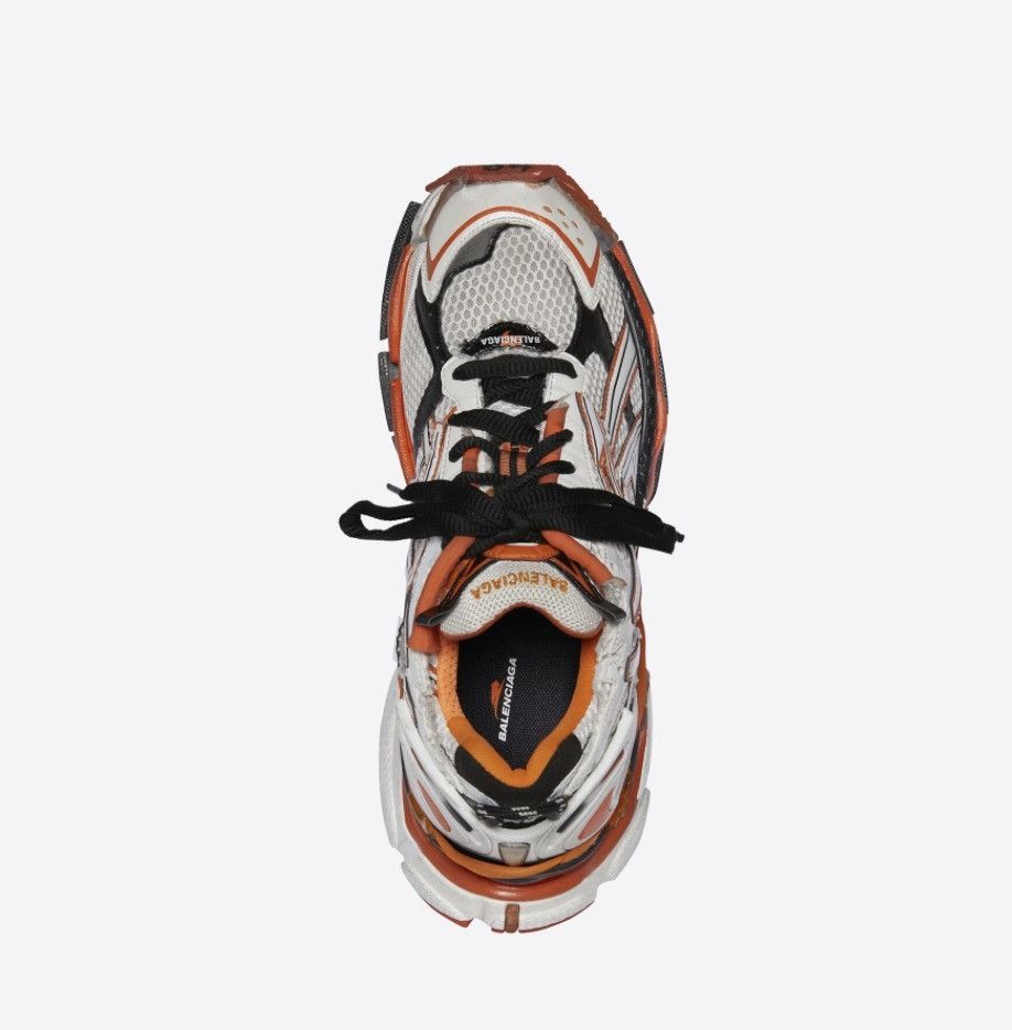 Balenciaga o1in1g0624 Runner Sneakers in Multicolor Size US 14 / EU 47 - 3 Thumbnail