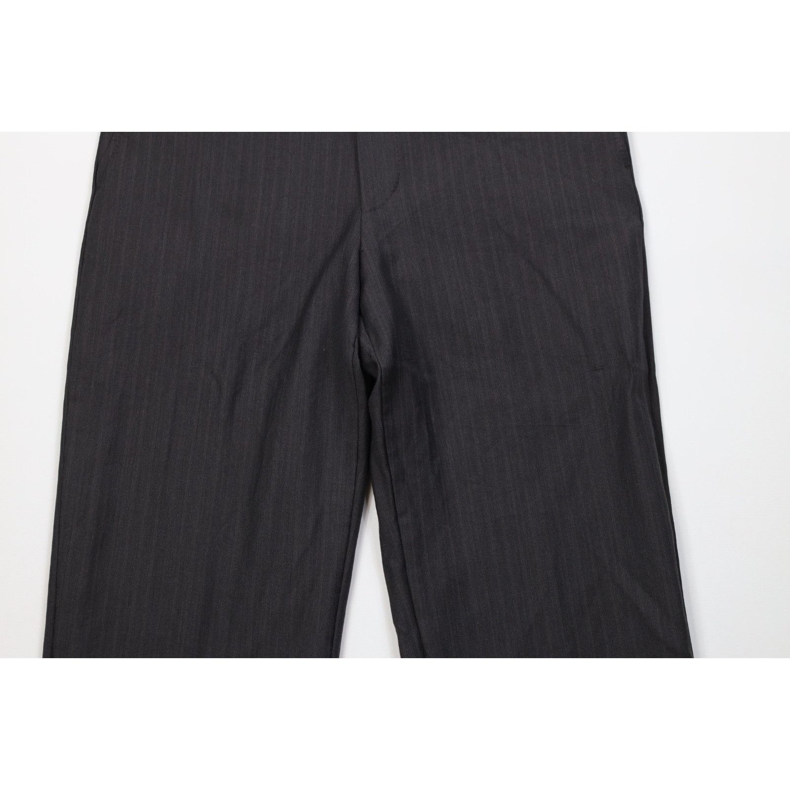 Ermenegildo Zegna Ermenegildo Zegna Traveller Wool Silk Striped 2 Piece Suit Size 40R - 11 Thumbnail