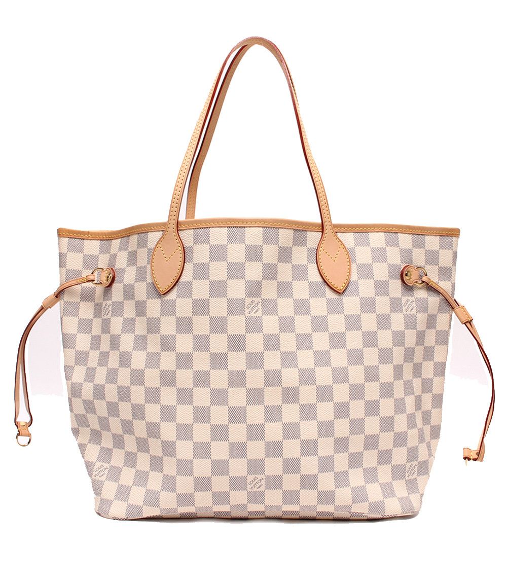 Louis Vuitton Tote Bag Neverfull MM Damier Azur