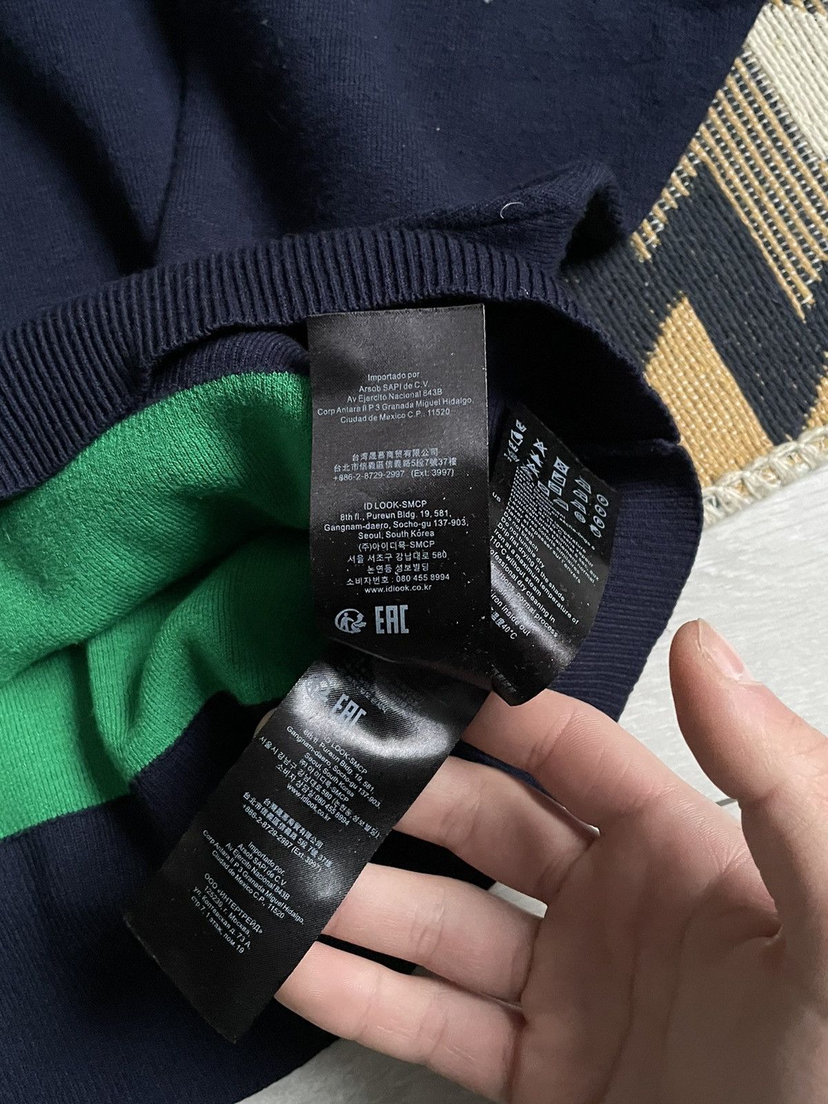 Sandro Sandro Smile Logo Sweater Size S / US 4 / IT 40 - 9 Thumbnail