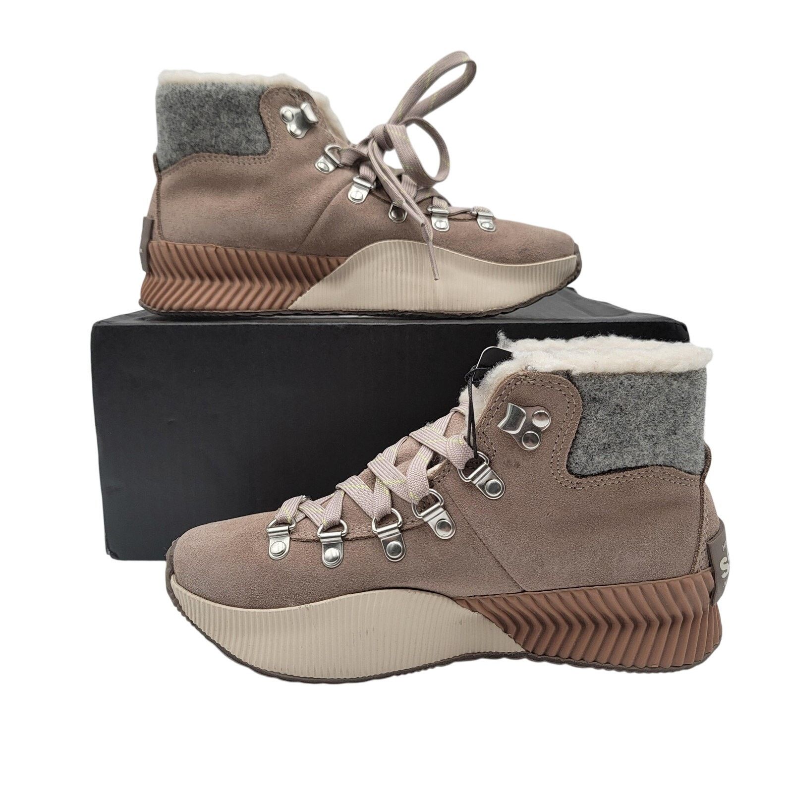 SOREL Sorel Out N About Conquest WP Wmns Size 5.5 Fur Lined Boots Size US 5.5 / IT 35.5 - 2 Thumbnail