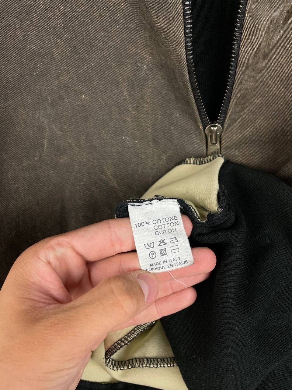 Roberto Collina Roberto Collina Luxury Archive 90s zip sweatshirt size M Size US M / EU 48-50 / 2 - 5 Thumbnail