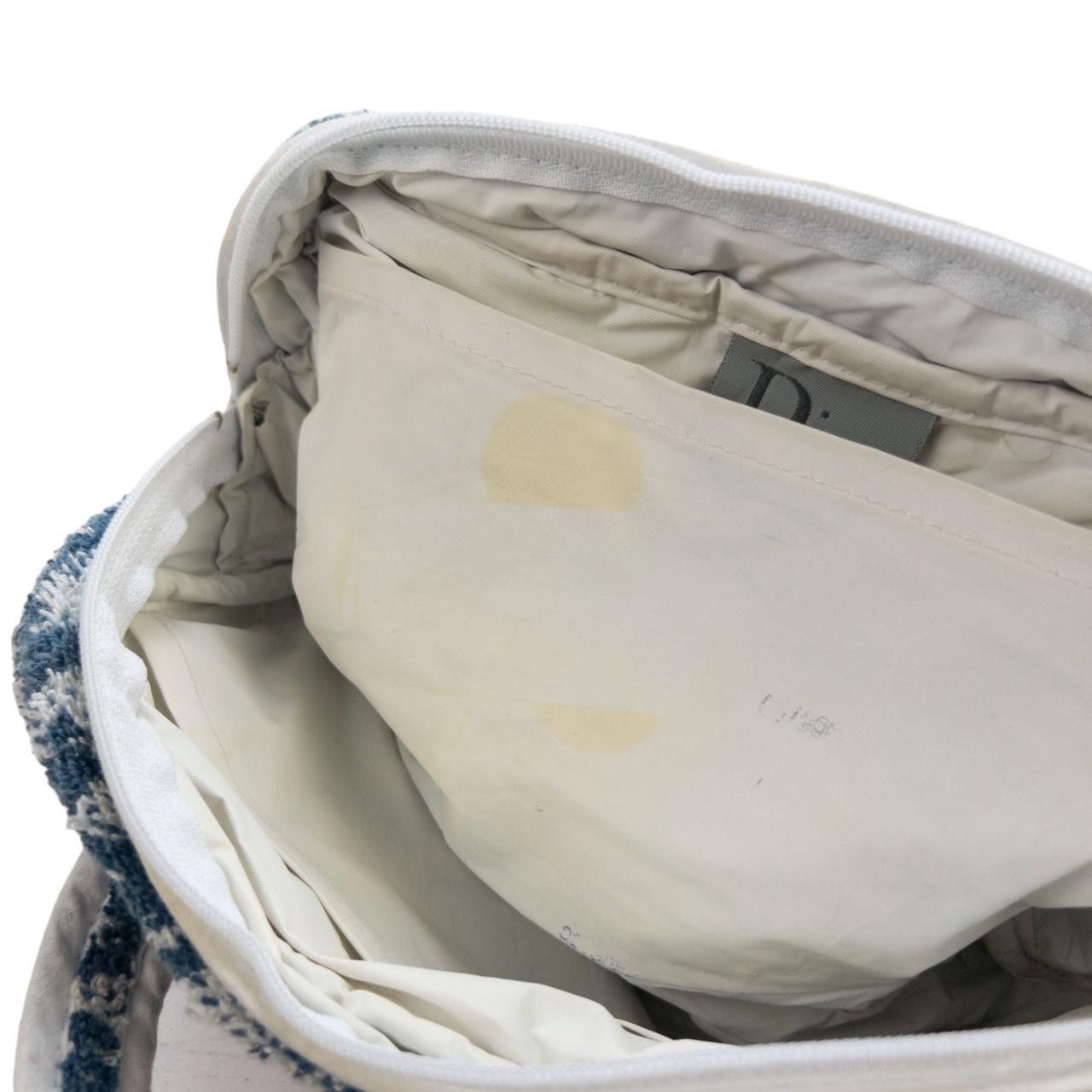 Dior Vintage Dior Terry Cloth Monogram Hand Bag Size ONE SIZE - 4 Thumbnail