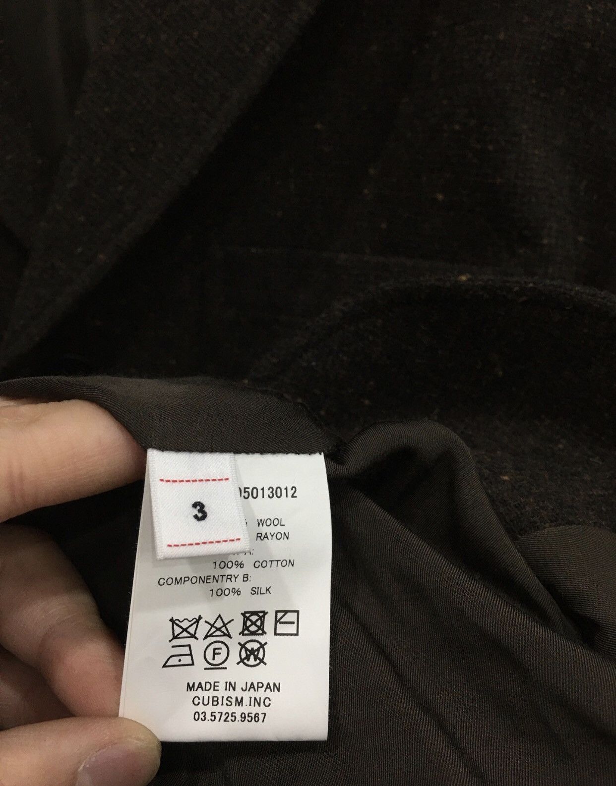 Visvim VISVIM 21AW FALKLAND BLAZER DONEGAL jacket 2412-Nextarrow Size 48S - 5 Thumbnail
