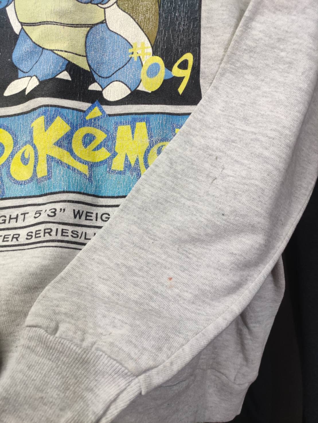 Pokemon Vtg 90's Pokemon Blastoise, Kamex Character Promo Sweaters Size US L / EU 52-54 / 3 - 10 Thumbnail