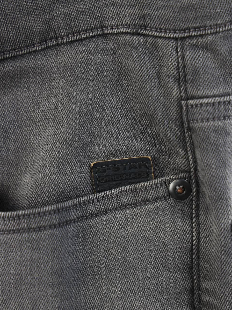 G-Star G-STAR RAW Gray Jeans SUPER SLIM Size US 30 / EU 46 - 5 Thumbnail