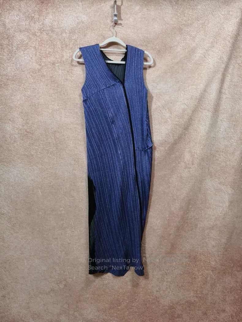 Issey Miyake Zipper Dress
