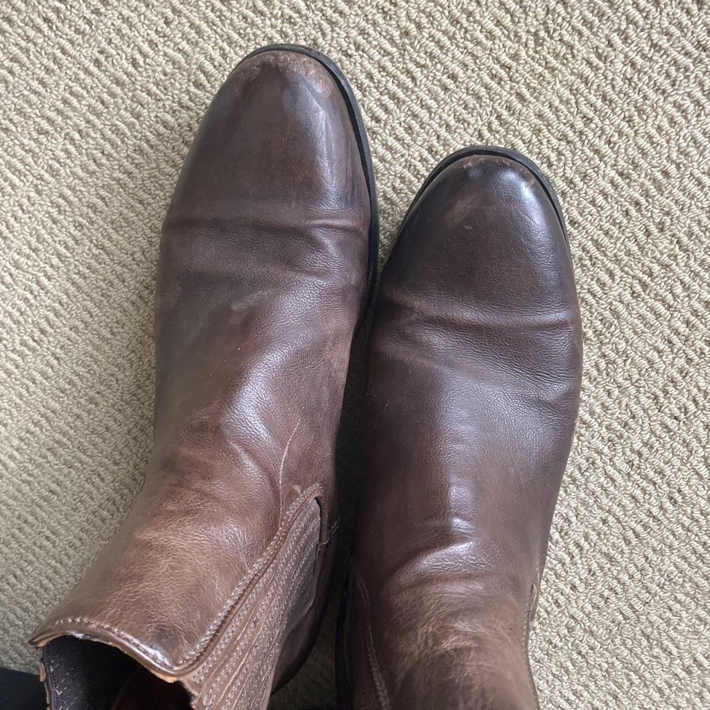 A.S.98 A.s.98 brown leather chelsea boot Size US 10 / EU 43 - 4 Thumbnail