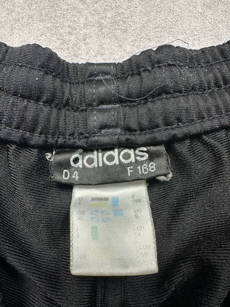 Adidas Vintage Adidas Snap Track Pants, Size S – Iconic 90s Size US 30 / EU 46 - 5 Thumbnail