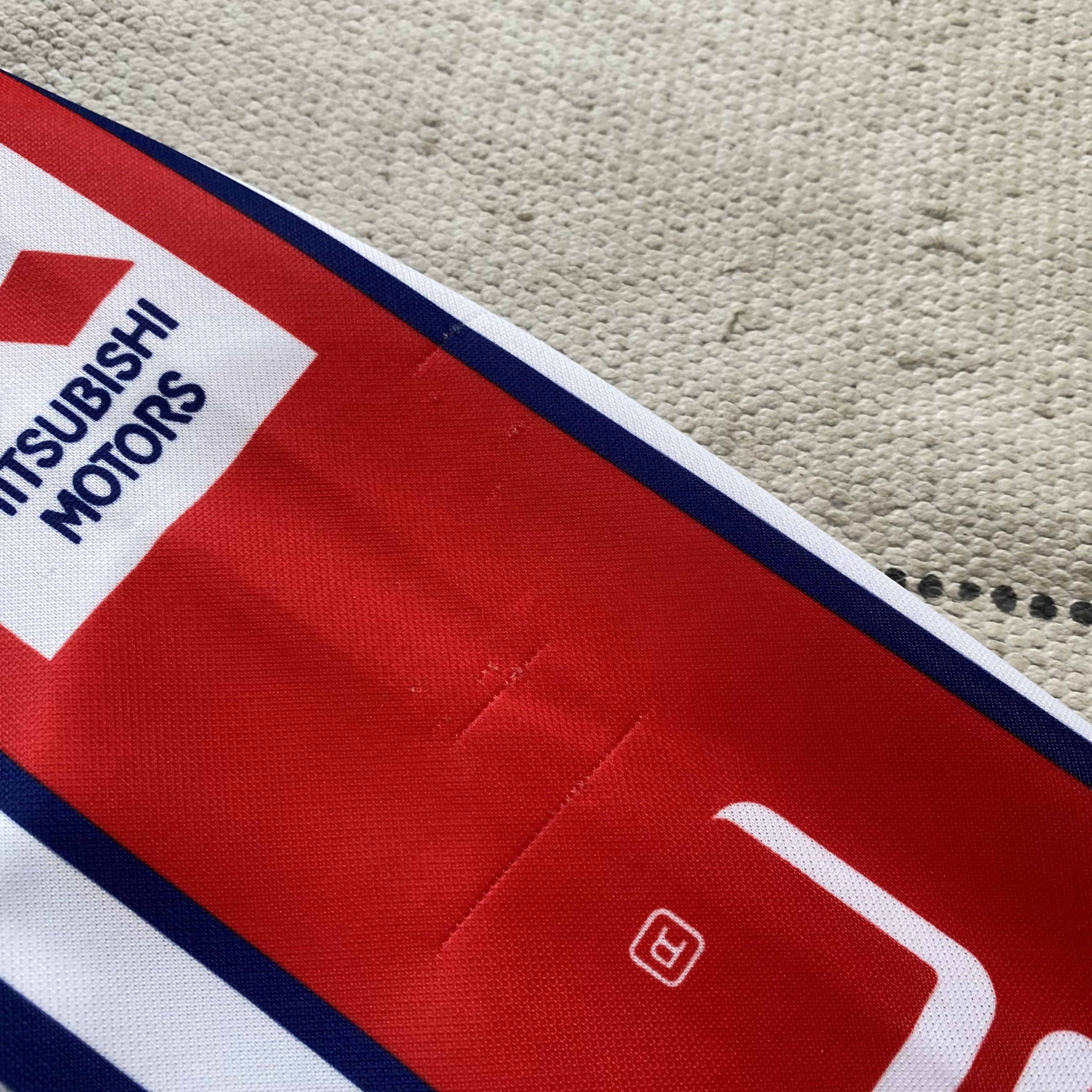 Alpinestars 🏎️ Motocross Vintage Mitsubishi Racing jersey longsleeve Size US L / EU 52-54 / 3 - 9 Thumbnail