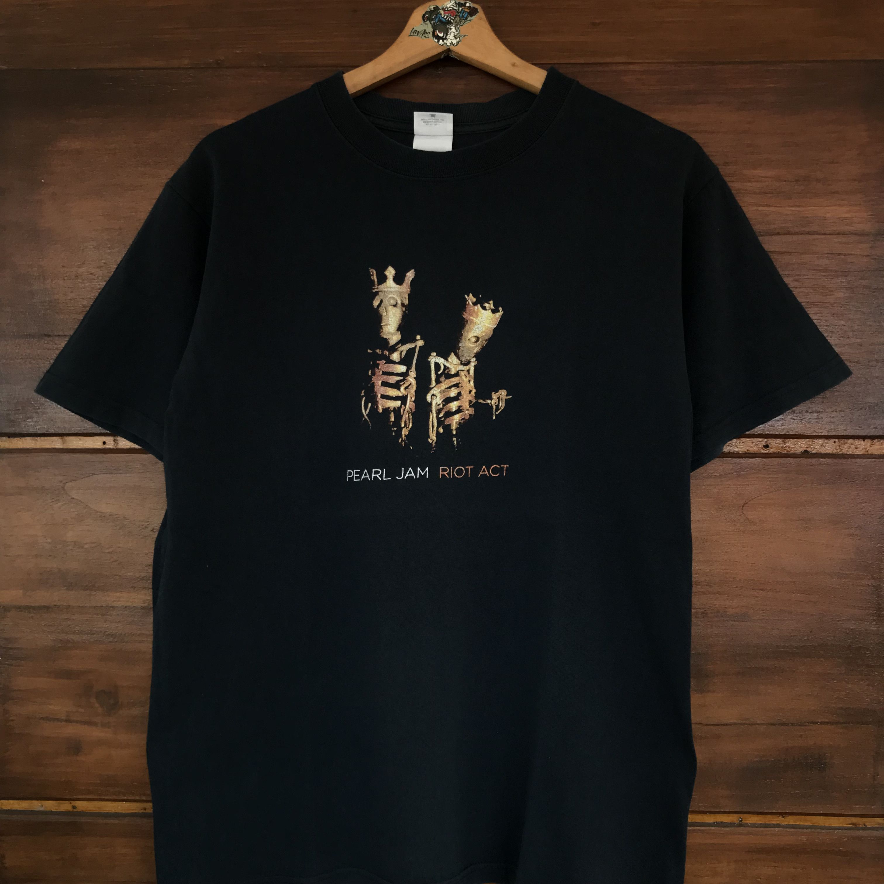 Pearl Jam Riot Act T Shirt | Grailed