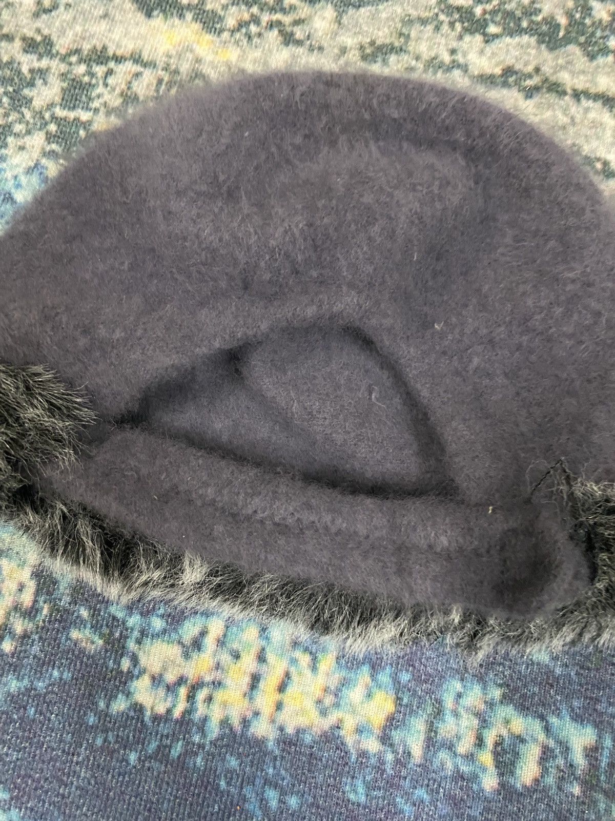 Balenciaga × Vintage Vintage Balenciaga Angora Hat Size ONE SIZE - 4 Thumbnail