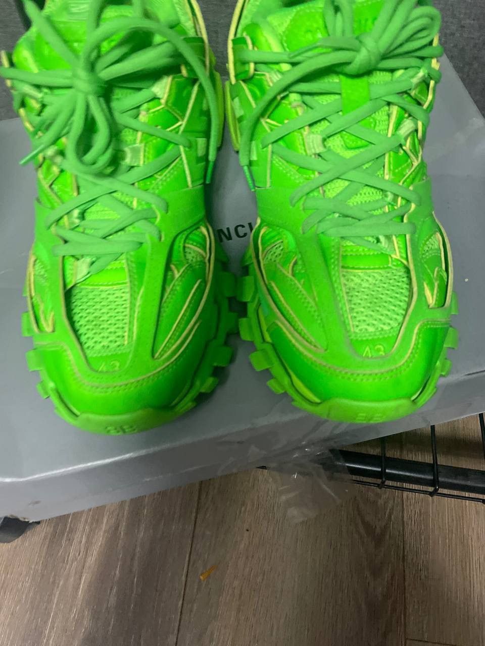 Balenciaga balenciaga track 🍀🌱 Size US 9.5 / EU 42-43 - 3 Thumbnail