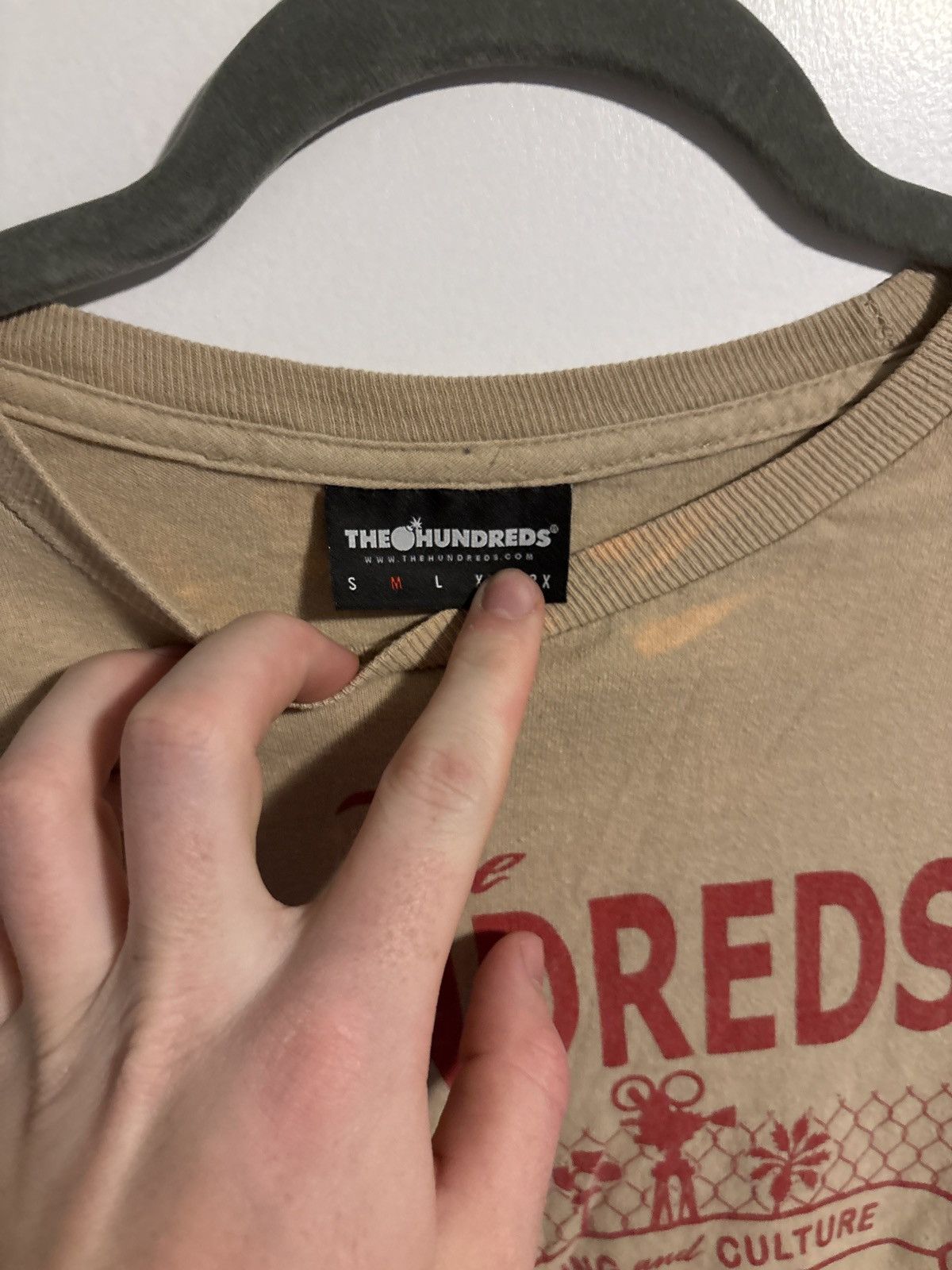 The Hundreds The Hundreds x Sole Classics T Shirt Size M Size US M / EU 48-50 / 2 - 3 Thumbnail