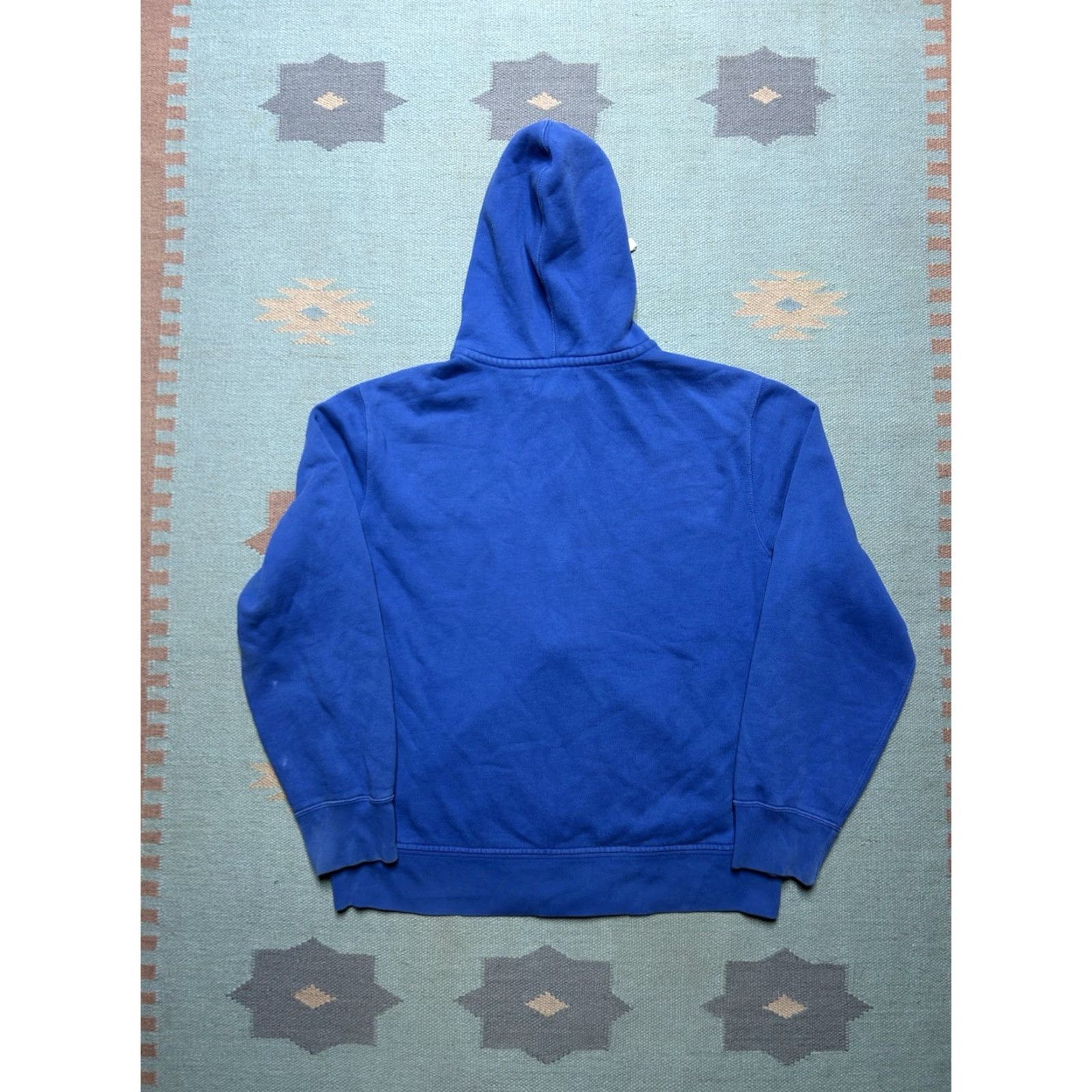 Polo Ralph Lauren VINTAGE Polo Ralph Lauren Hoodie Full Zip Waffle Thermal Hood Pony Navy Blue XL Men Size US XL / EU 56 / 4 - 6 Thumbnail