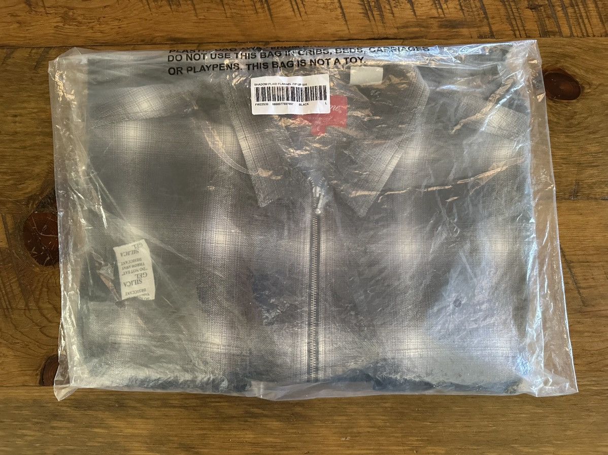 Supreme Supreme Shadow Flannel Size US L / EU 52-54 / 3 - 7 Thumbnail