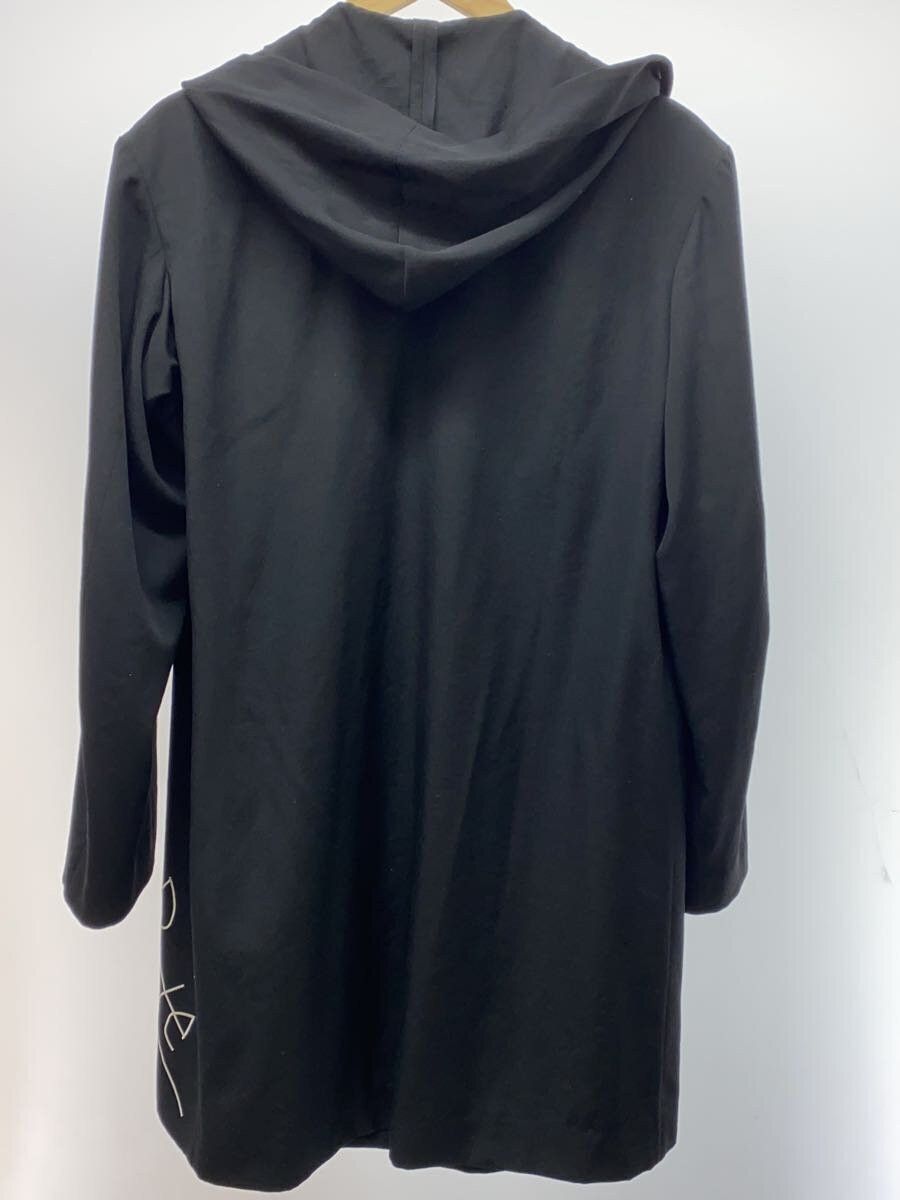 Yohji Yamamoto yohji yamamoto POUR HOMME 16AW hooded jacket Size US M / EU 48-50 / 2 - 2 Thumbnail