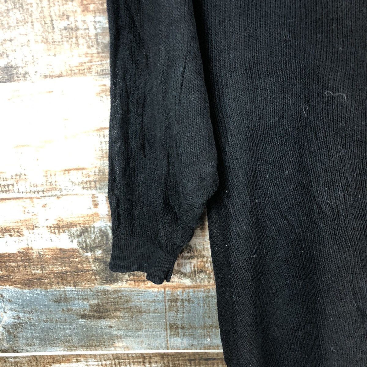 Japanese Brand DL HK Works London Cardigan Knitwear #C627 Size US M / EU 48-50 / 2 - 14 Thumbnail