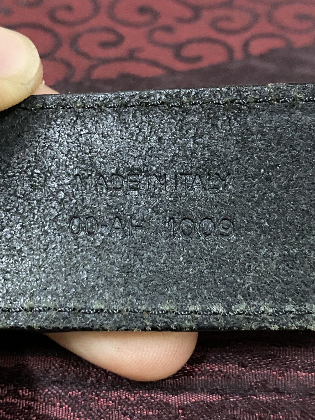 Dior Dior Homme leather belt Size ONE SIZE - 9 Thumbnail