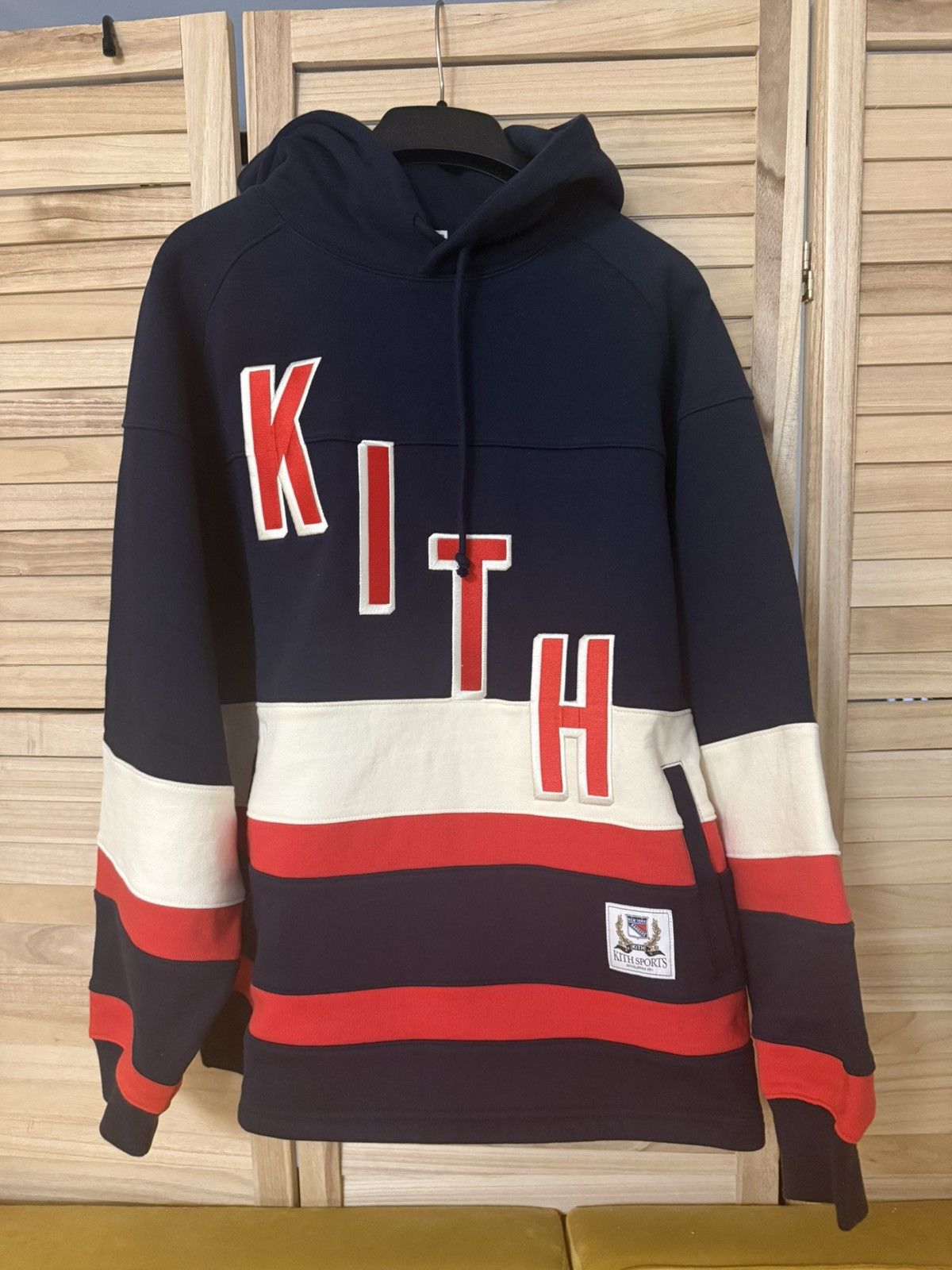 ☆ KITH Delk paneled hoodie ロゴパーカー ☆ Kith Delk | Grailed