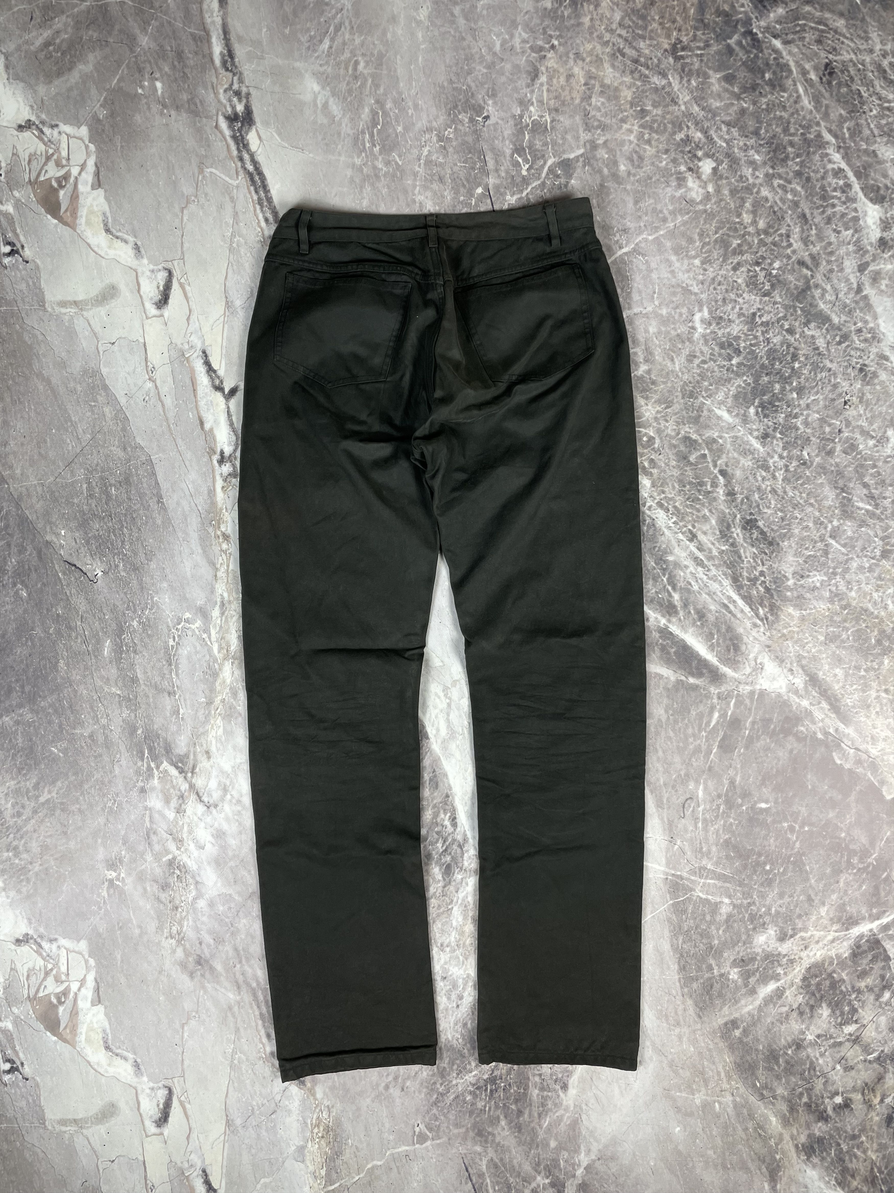 A.P.C. APC Khakis Wax Casual Pants Size US 33 - 9 Thumbnail