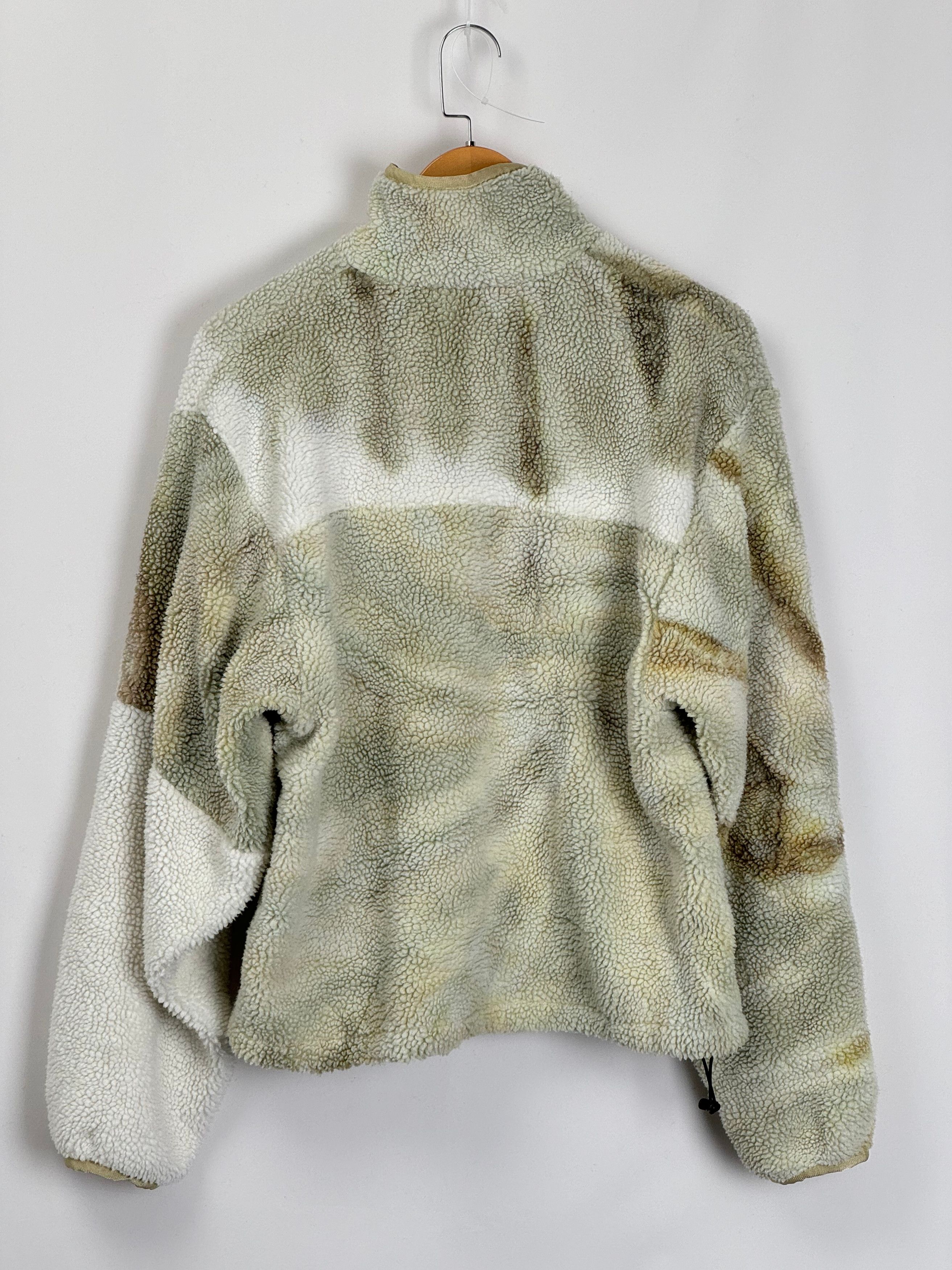 John Elliott John Elliott Tie-Dye Polar Fleece Zip-Up Jacket Size US L / EU 52-54 / 3 - 6 Thumbnail