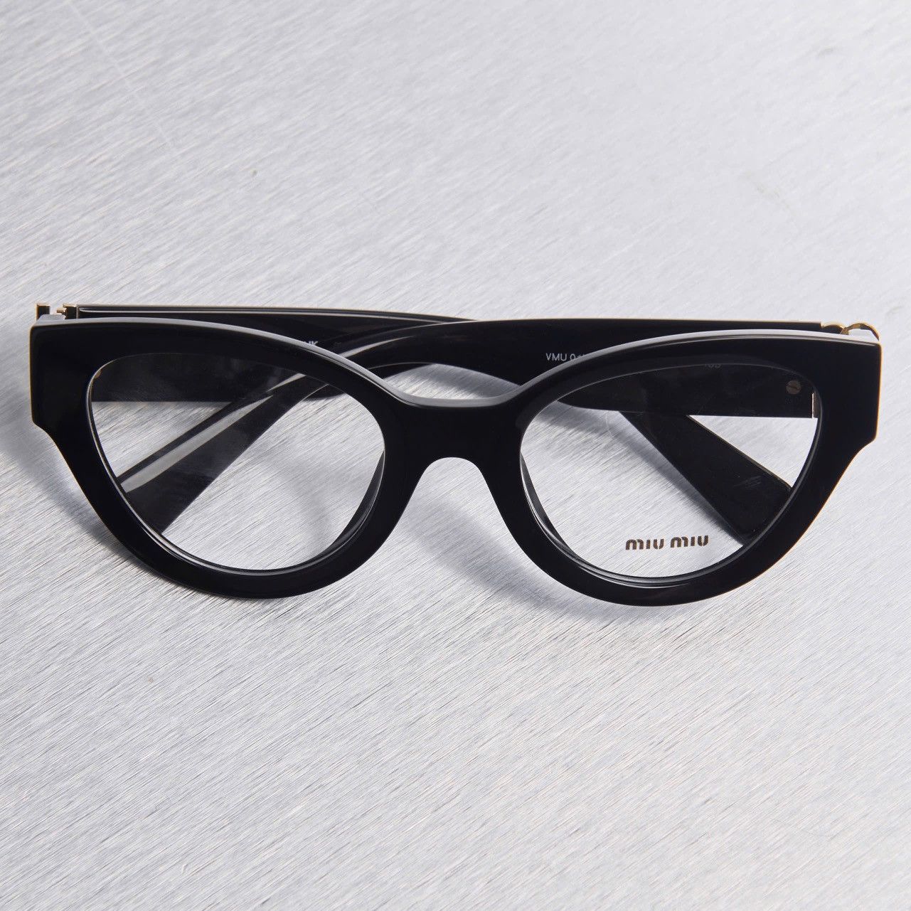Miu Miu MIU MIU 0MU 01VV 1AB1O1 GLASSES Size ONE SIZE - 6 Thumbnail