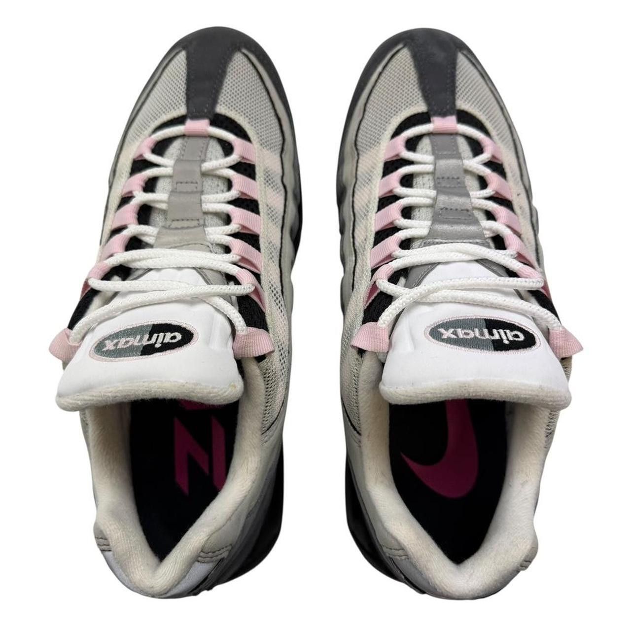 Nike Nike Air Max 95 OG Pink Foam Gunsmoke - Size US 9 / EU 42.5 Size US 9 / EU 42 - 5 Thumbnail