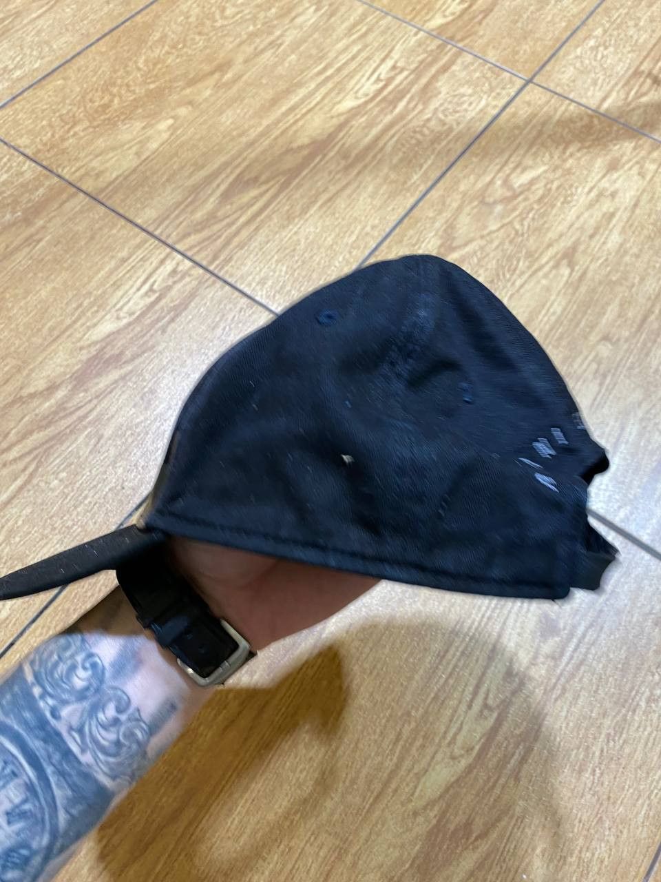 Armani Exchange Vintage Armani Exchange Faded Cap Hat Size ONE SIZE - 3 Thumbnail