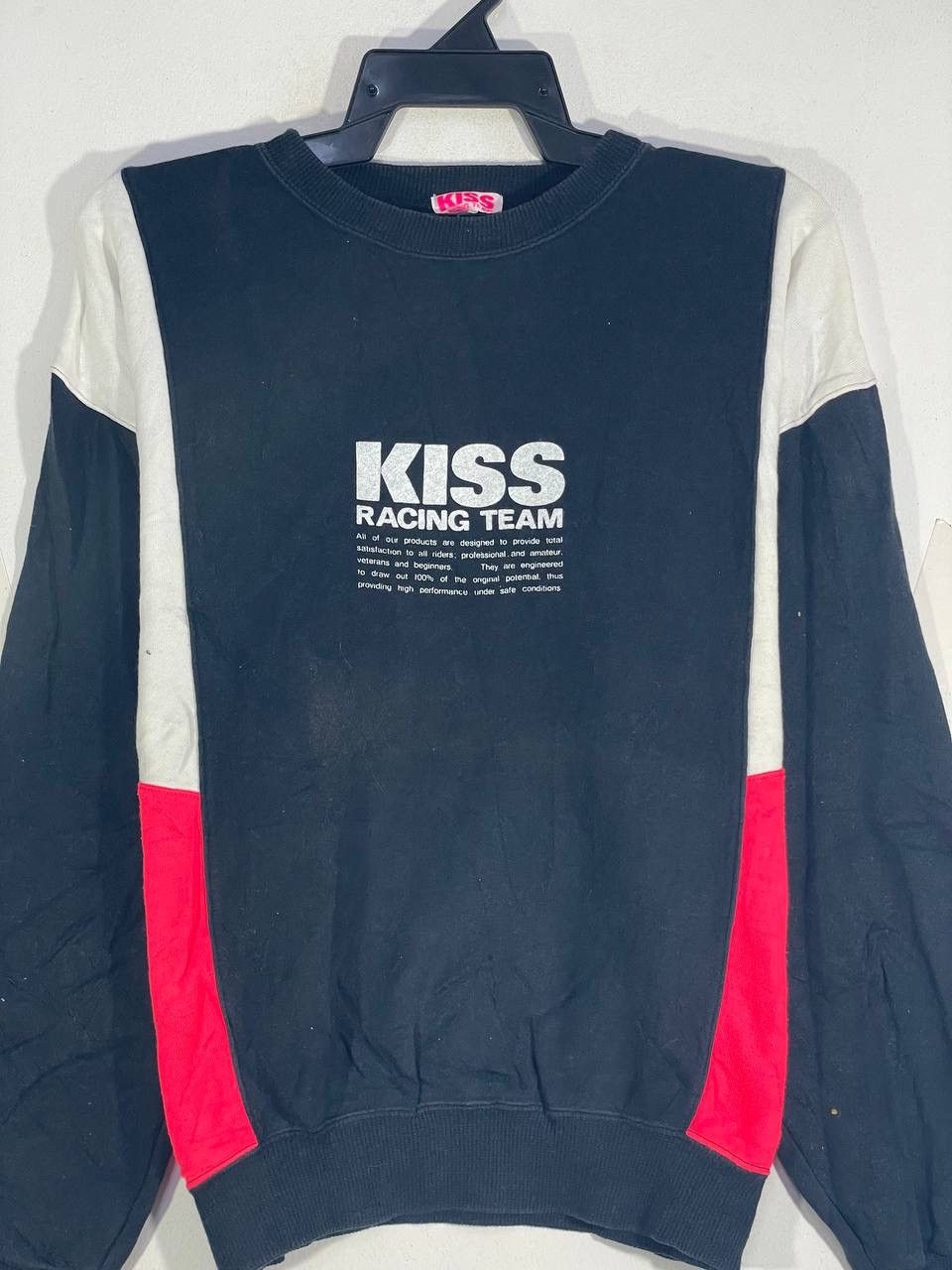 Vintage Vintage kiss racing team Size US M / EU 48-50 / 2 - 3 Thumbnail