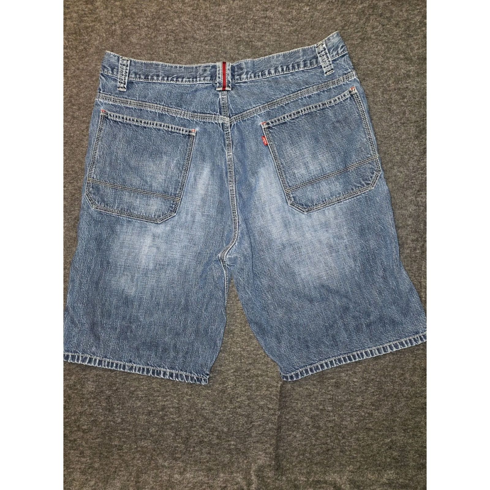 Levi's VINTAGE Levi's Denim Shorts? 100% Cotton? Not Vintage Size US 36 / EU 52 - 7 Thumbnail