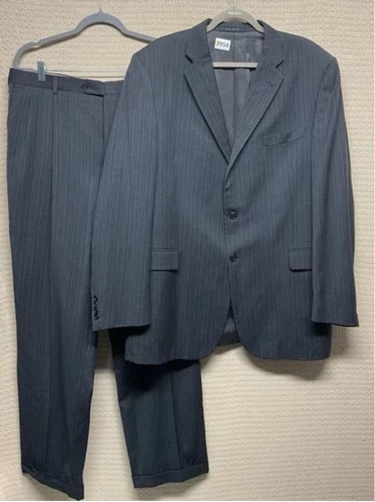 Burberry VTG Burberry Wool 2 Button Suit 46/Pants 38x32 Men Dual Vent Size 46L - 14 Thumbnail