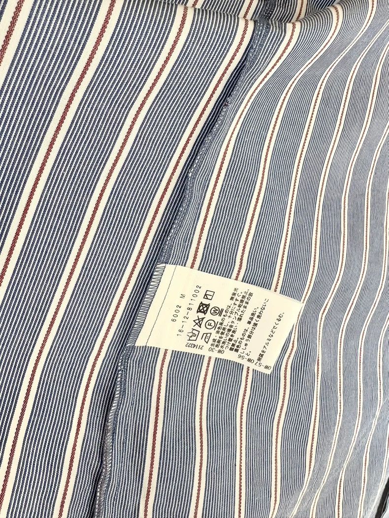 Other Vivienne Westwood size3 Blue striped yuanbao collar shirt Size M / US 6-8 / IT 42-44 - 8 Thumbnail