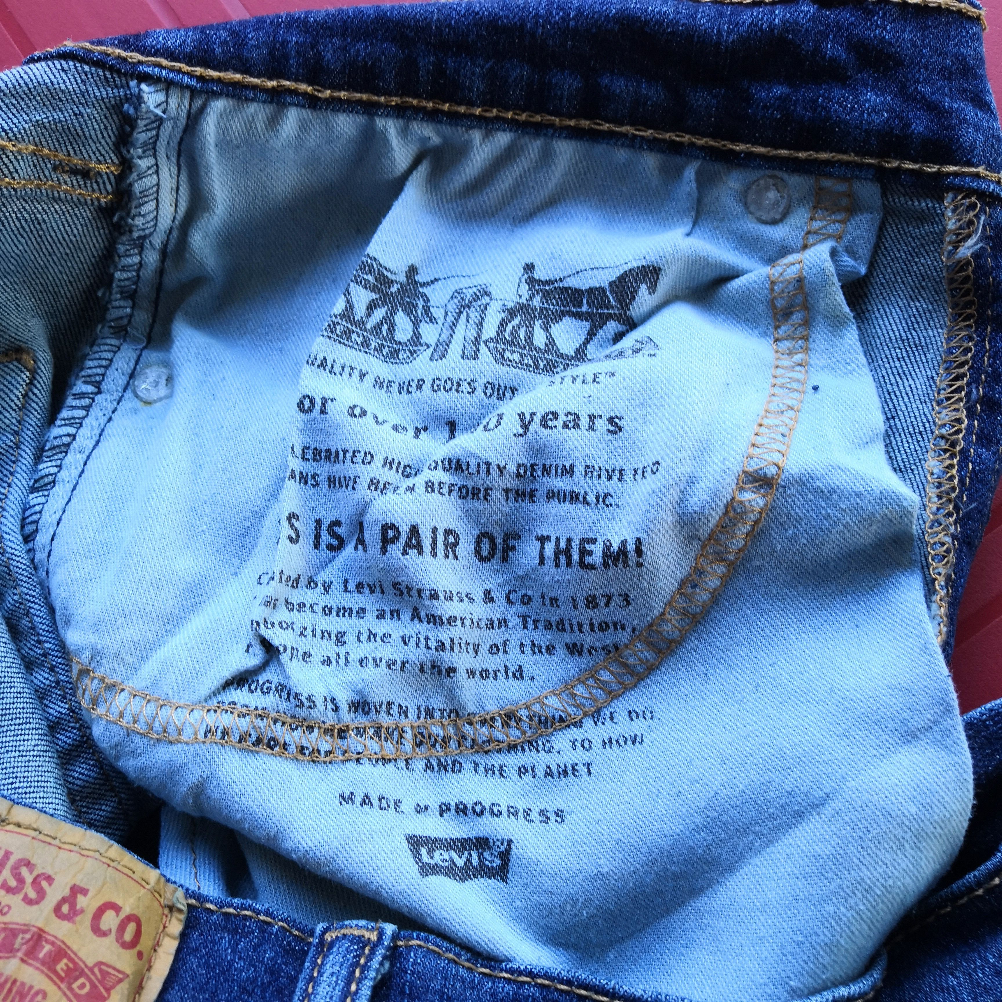 Levi's Vintage Levis 505 Distresses Denim Levi's Faded Jeans Size US 30 / EU 46 - 11 Thumbnail