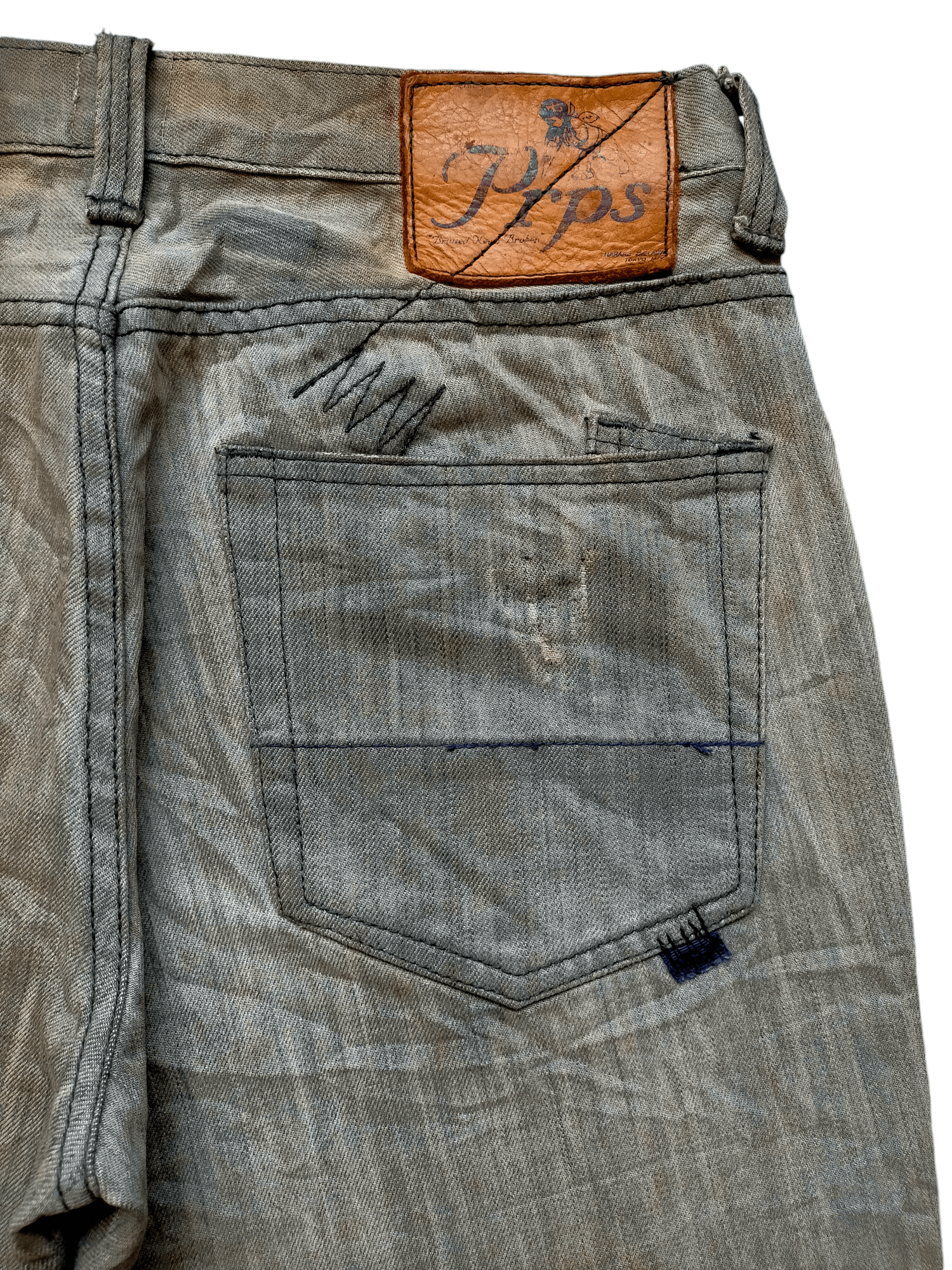 Prps Made in japan Prps denim pants Jeans Size US 31 - 13 Thumbnail