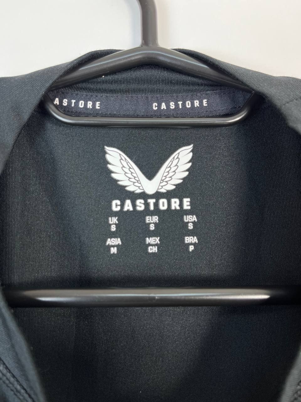 Castore RANGERS FC TRAINING SHIRT CASTORE BLACK SIZE S Size US S / EU 44-46 / 1 - 2 Thumbnail