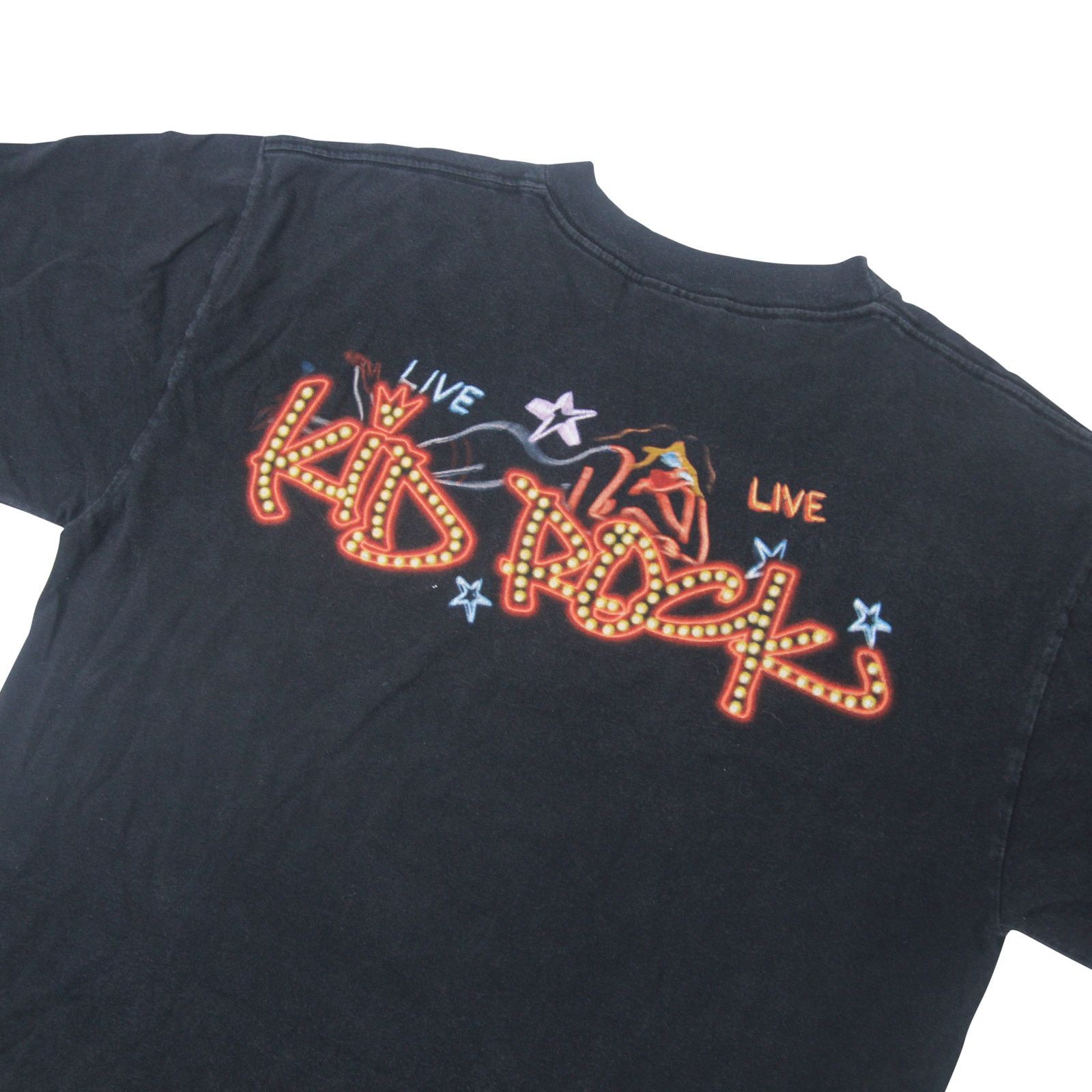 Band Tees × Vintage Vintage Kid Rock Tour Shirt Size US L / EU 52-54 / 3 - 9 Thumbnail
