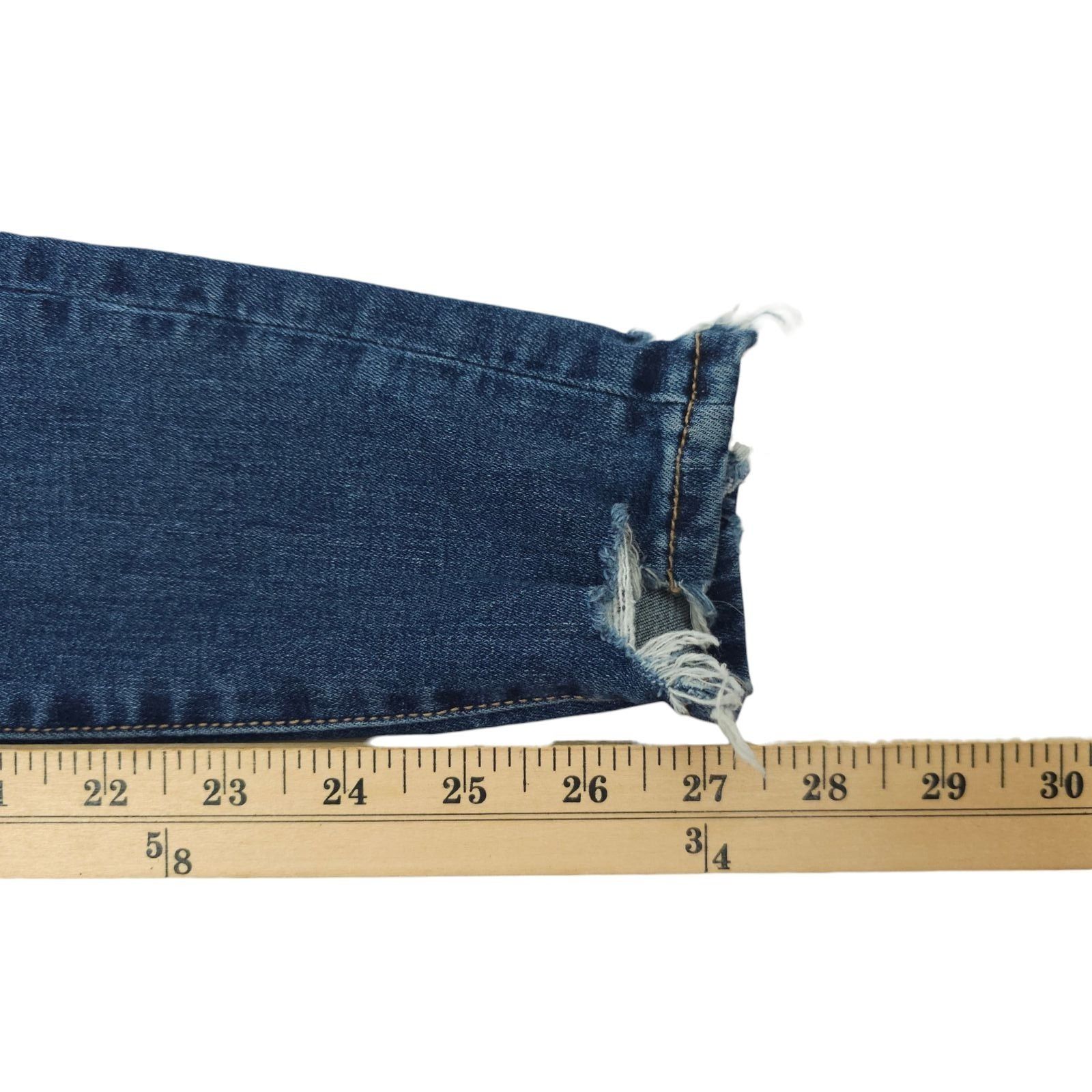 American Eagle Outfitters American Eagle Next Level Stretch Super Hi-Rise Jegging Sz 0 Size 25" / US 0 / IT 36 - 16 Thumbnail