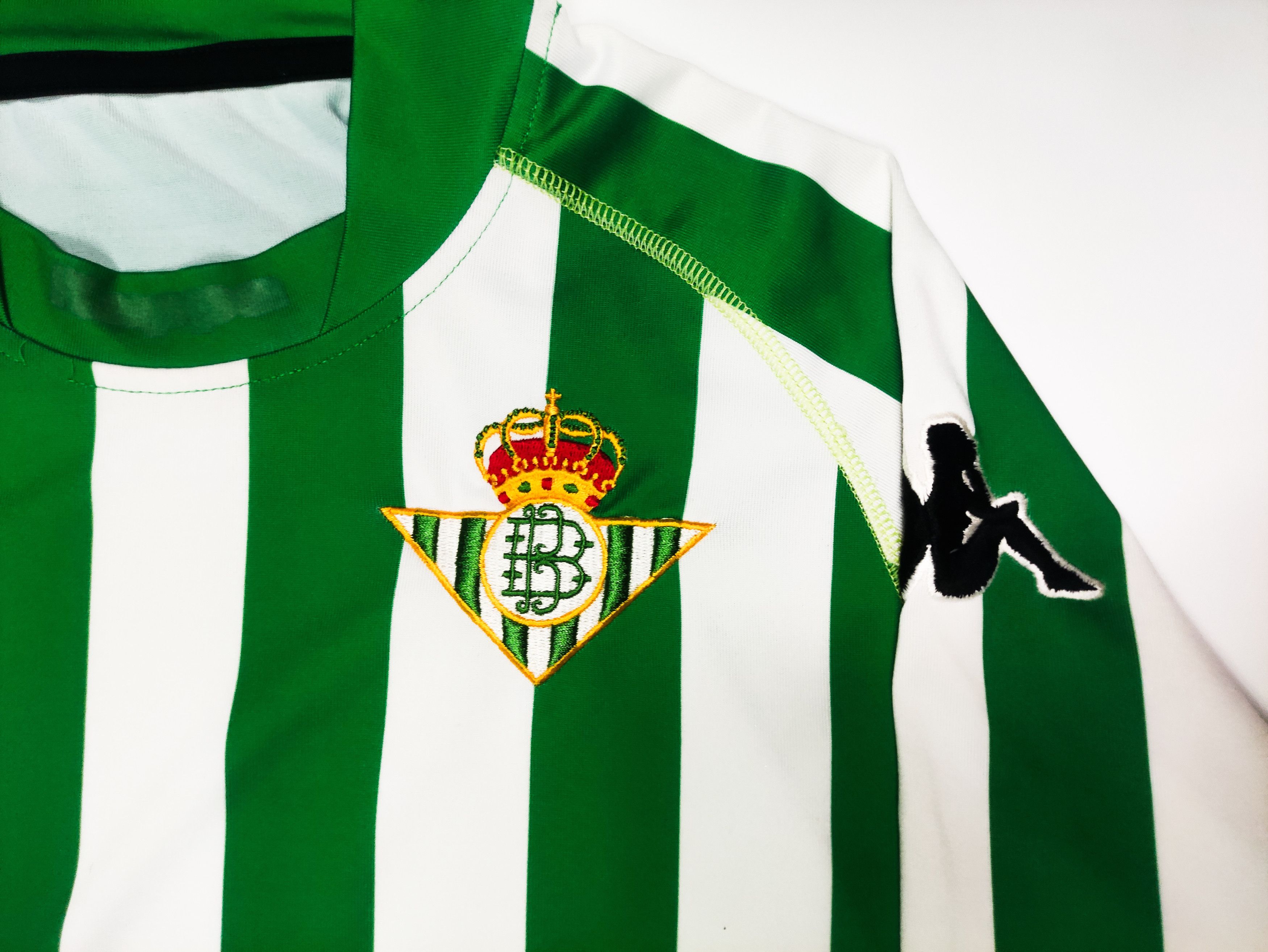 Kappa Real Betis 2008 2009 Kappa Home Shirt Spain Sevilla Size US XL / EU 56 / 4 - 6 Thumbnail