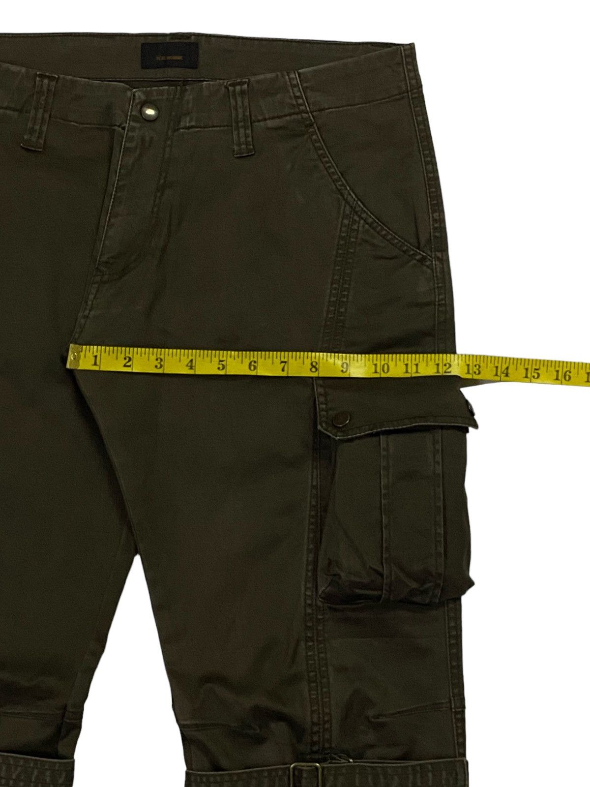 Tete Homme Tete Homme By Issey Miyake Tactical Bondage Stretches Pants Size US 34 / EU 50 - 8 Thumbnail