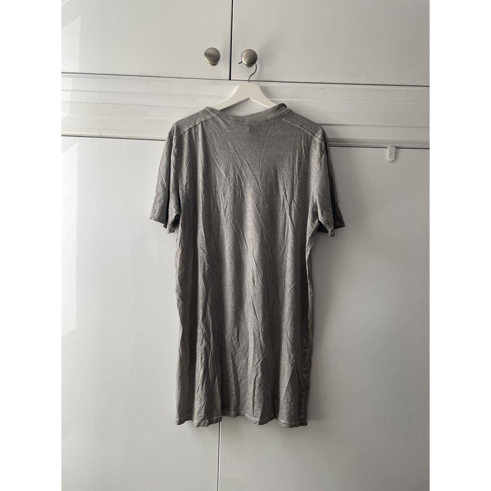 11 By Boris Bidjan Saberi Light Grey T Shirt Size US XL / EU 56 / 4 - 2 Thumbnail