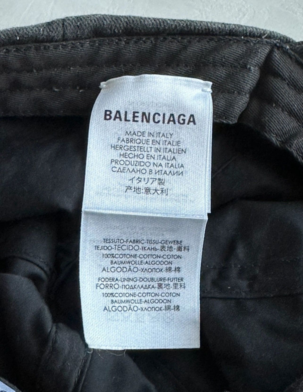 Balenciaga Hat Balenciaga World Food Programme | Grailed