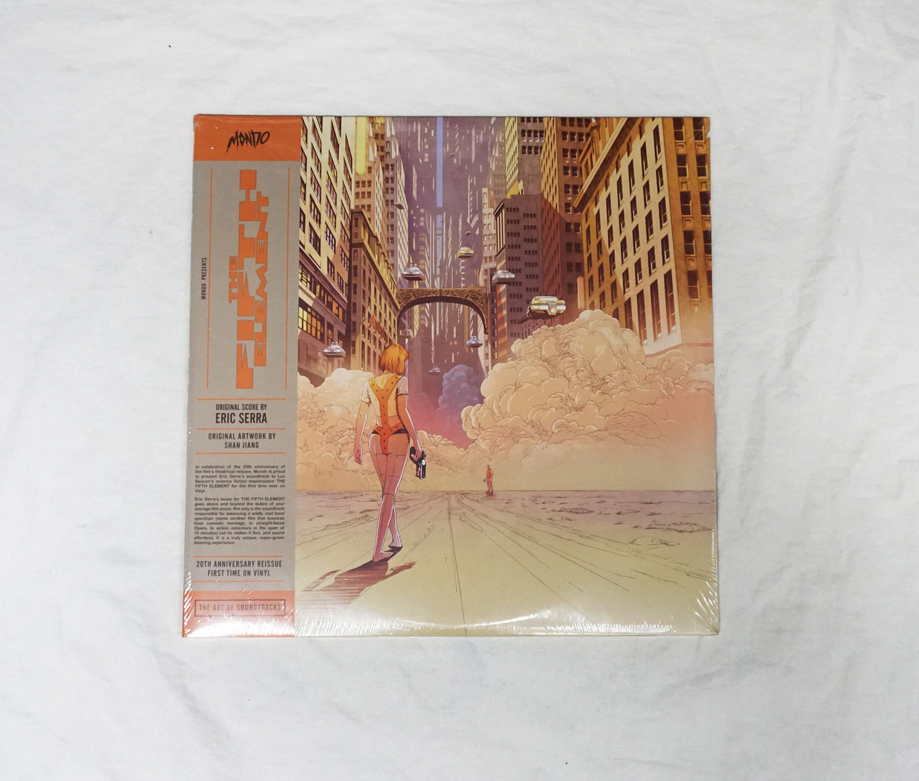 Other Eric Serra ‎– The Fifth Element MONDO Limited Edition Vinyl Size ONE SIZE - 1 Thumbnail