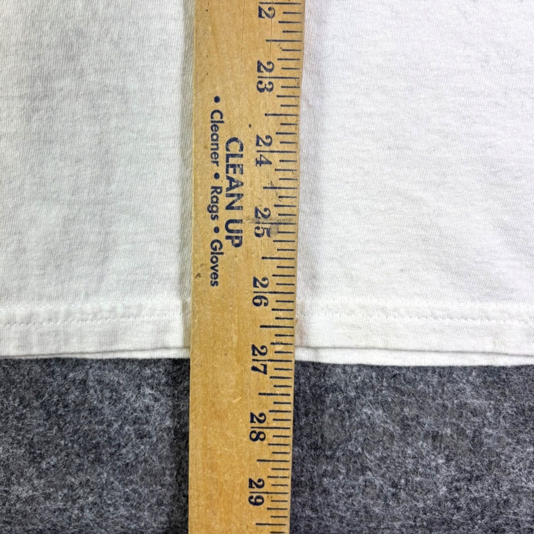 LIKELY VINTAGE Graphic T-Shirt Most Likely To Not Give A Anti Box Logo White Mens L Size US L / EU 52-54 / 3 - 4 Thumbnail